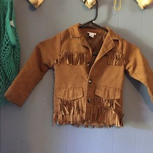 “Buckskin” boys jacket